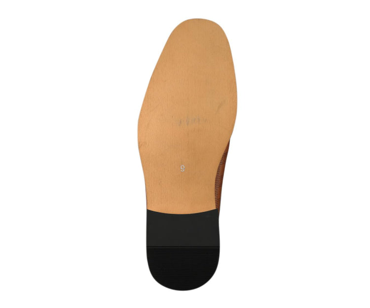 
                      
                        Amali Reno cognac oxford shoes sole
                      
                    