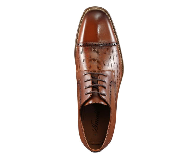 
                      
                        Amali Reno cognac oxford shoes top
                      
                    