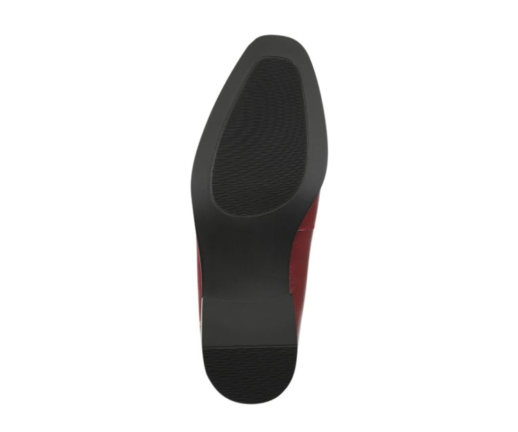 
                      
                        Amali Rian red penny loafers sole
                      
                    