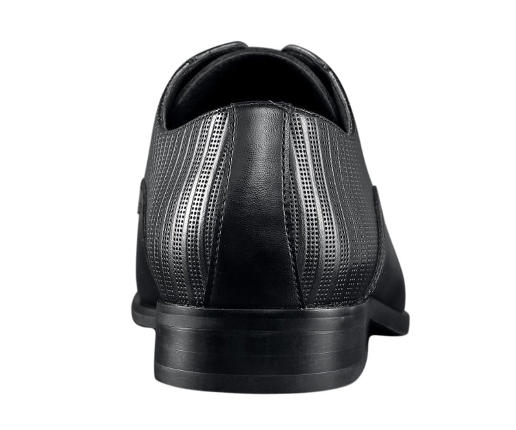 
                      
                        Amali Romeo black derby dress shoes​ back
                      
                    