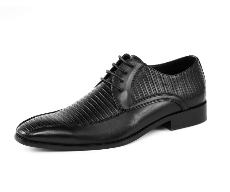 Amali Romeo black derby dress shoes​ main