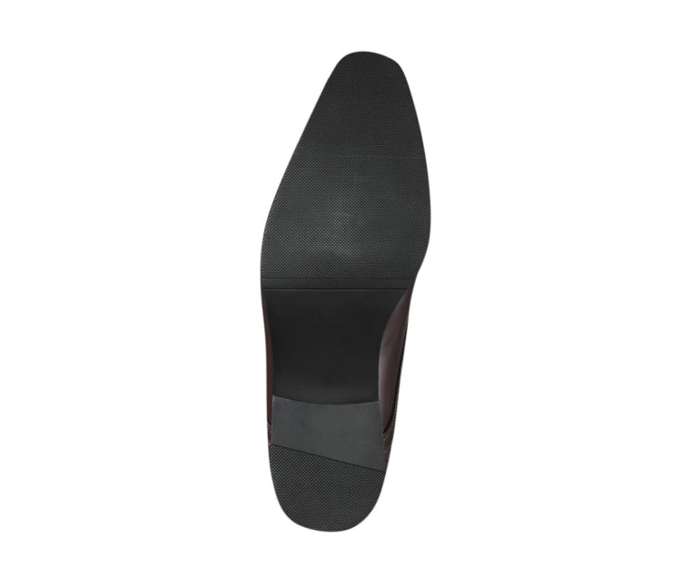 
                      
                        Amali Romeo brown derby dress shoes sole
                      
                    