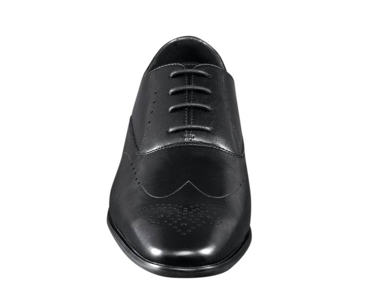 
                      
                        Amali Rui black dress shoes front
                      
                    