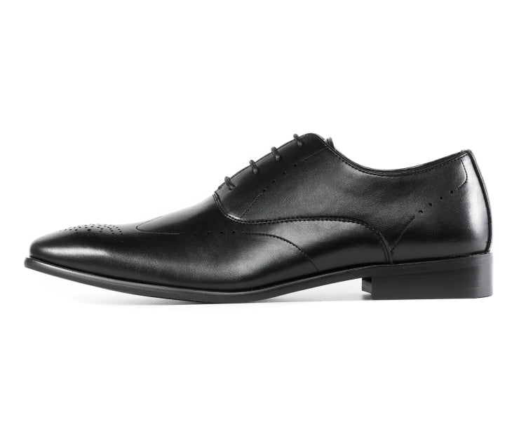 
                      
                        Amali Rui black dress shoes side
                      
                    