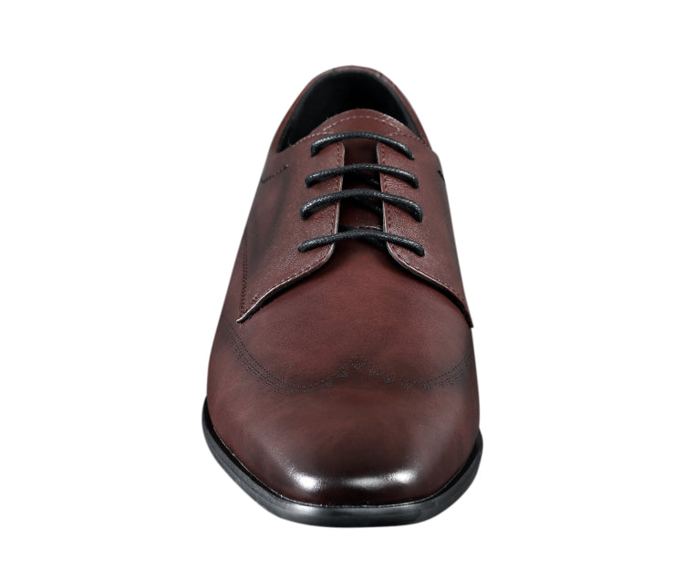 
                      
                        Amali Rui burgundy dress shoes​ front
                      
                    