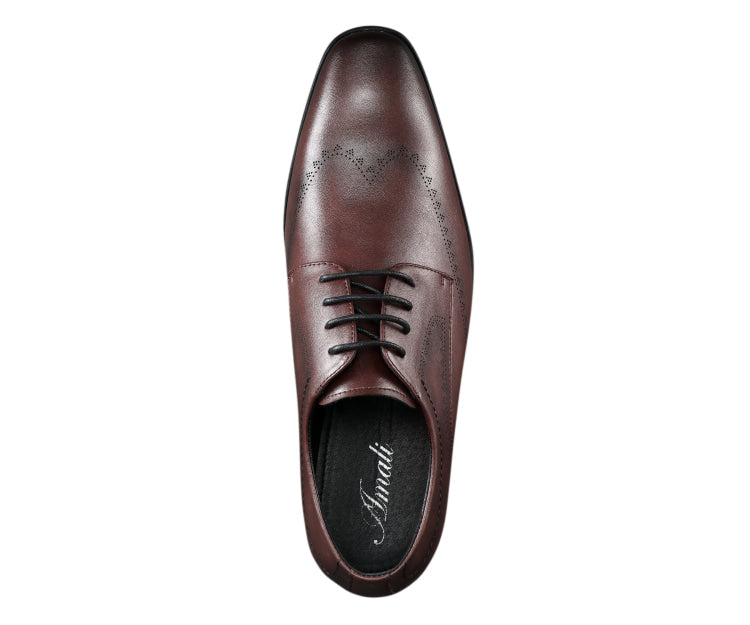 
                      
                        Amali Rui burgundy dress shoes​ top
                      
                    