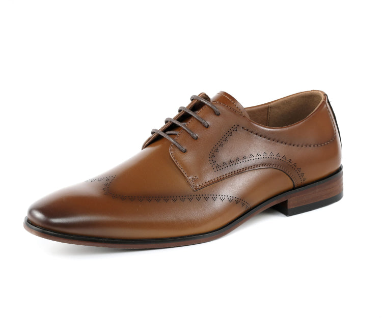 Amali Rui cognac dress shoes main
