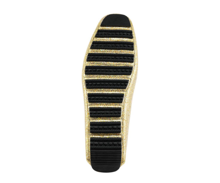
                      
                        Amali Samson gold metallic loafers sole
                      
                    