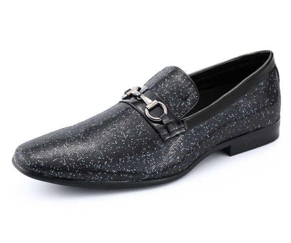 NEW AMALI men\'s sutton loafers in black Amazon.com | Amali Velvet Slip-On Dress Loafers for Men with  main image 3