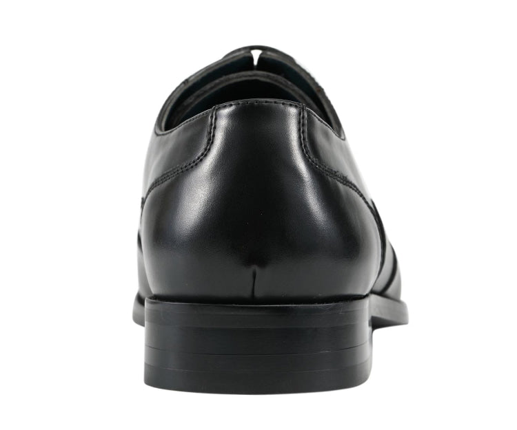 
                      
                        Amali Theo black wingtip oxford shoes back
                      
                    