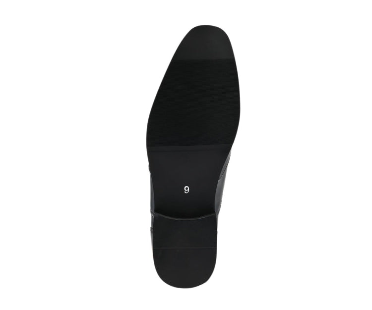 
                      
                        Amali Theo black wingtip oxford shoes sole
                      
                    