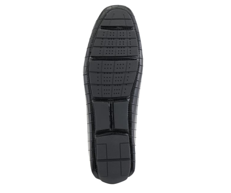 
                      
                        Amali Titus mens black driving loafers sole
                      
                    