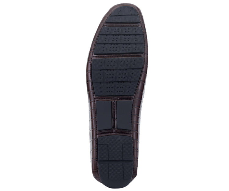 
                      
                        Amali Titus mens brown driving loafers sole
                      
                    