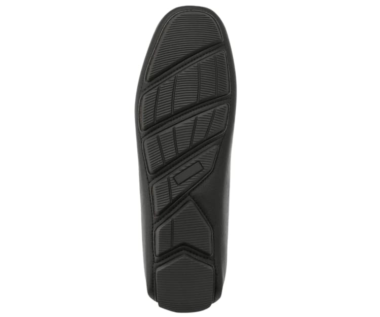 
                      
                        Amali Trentino black moccasins sole
                      
                    