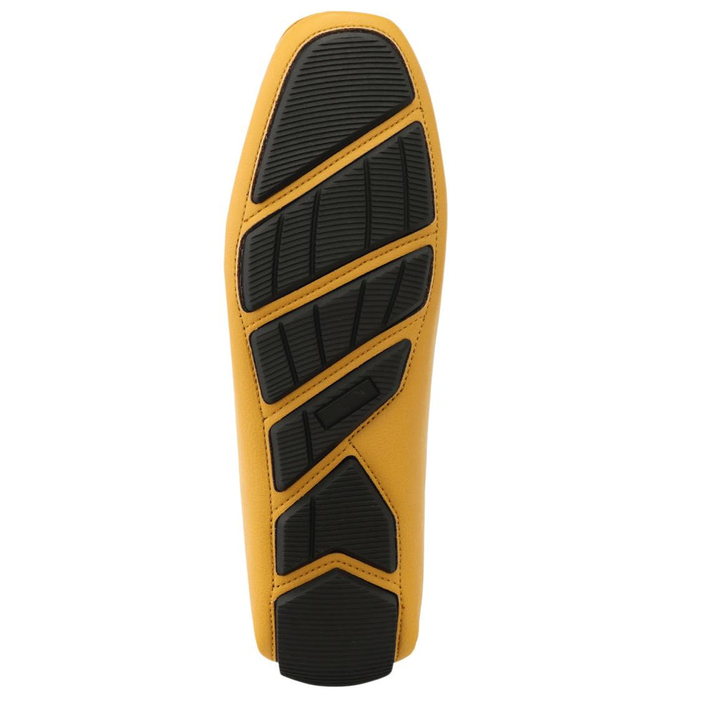 
                      
                        Amali Trentino mustard moccasins sole
                      
                    