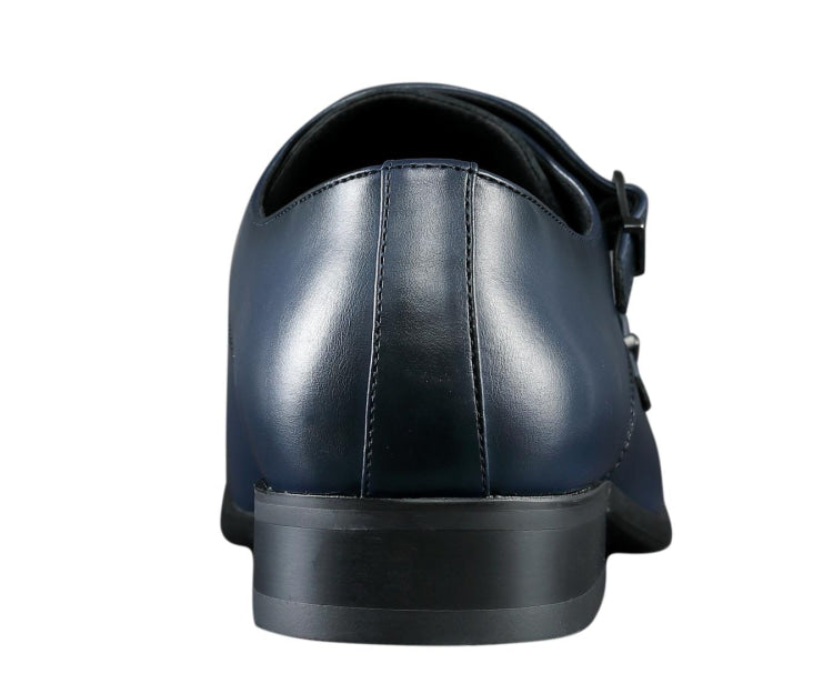 
                      
                        Amali WIllis navy monk straps back
                      
                    