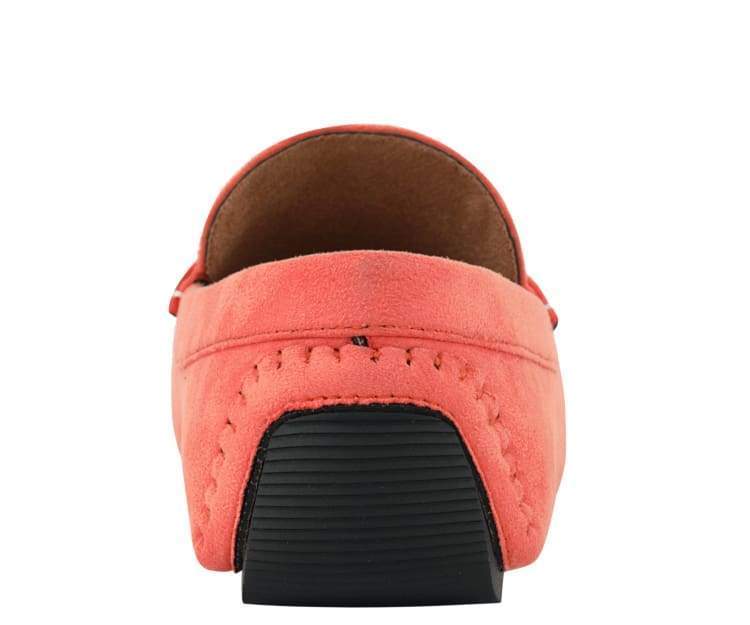 
                      
                        Amali Walken coral loafers back
                      
                    