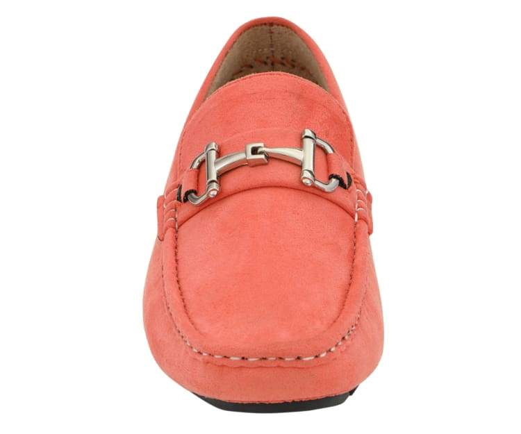 
                      
                        Amali Walken coral loafers front
                      
                    