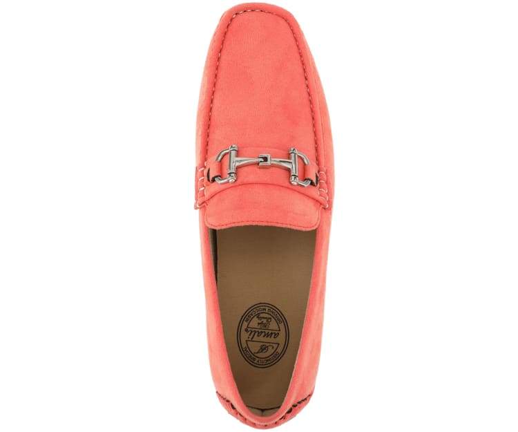 
                      
                        Amali Walken coral loafers top
                      
                    