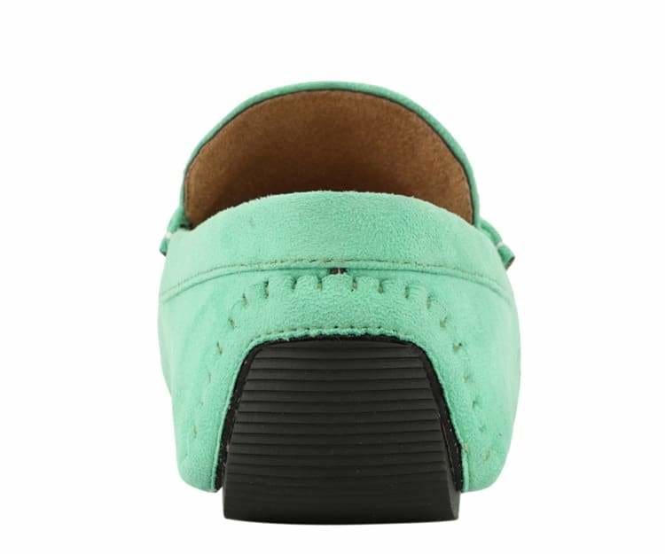 Mint Green Loafers | Suede Comfort | Walken by Amali Amali Shoes Mint Green Loafers | Suede Comfort | Walken by Amali Amali Shoes