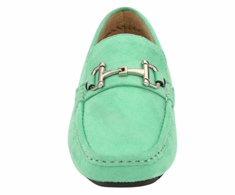 Mint Green Loafers | Suede Comfort | Walken by Amali Amali Shoes Mint Green Loafers | Suede Comfort | Walken by Amali Amali Shoes