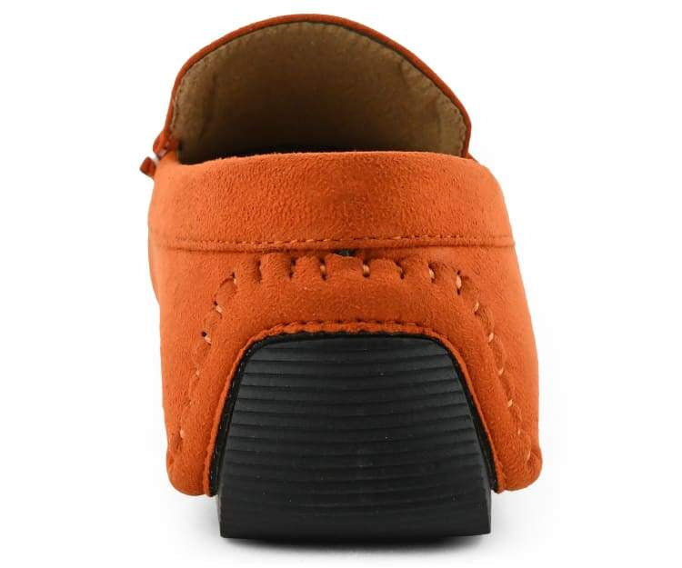 
                      
                        Amali Walken orange driving loafers back
                      
                    