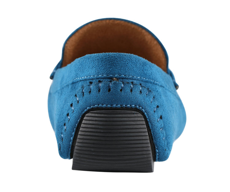 
                      
                        Amali Walken teal driving loafers back
                      
                    