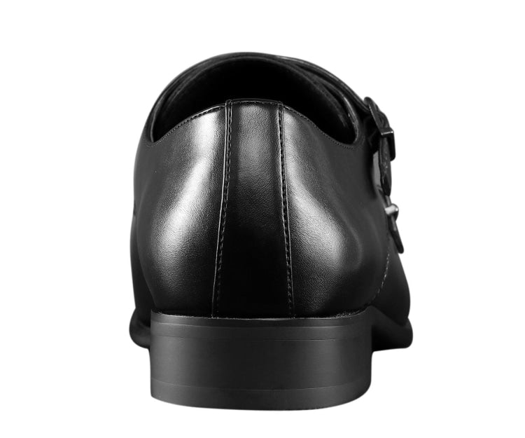 
                      
                        Amali Willis black monk straps back
                      
                    