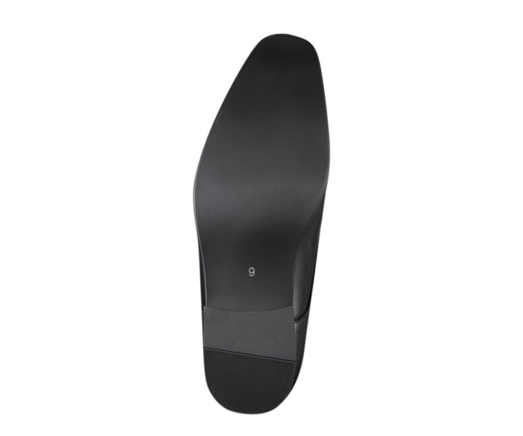 
                      
                        Amali Willis black monk straps sole
                      
                    