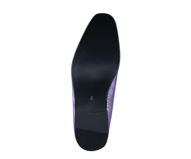 
                      
                        Amali Wren dark purple loafers sole
                      
                    