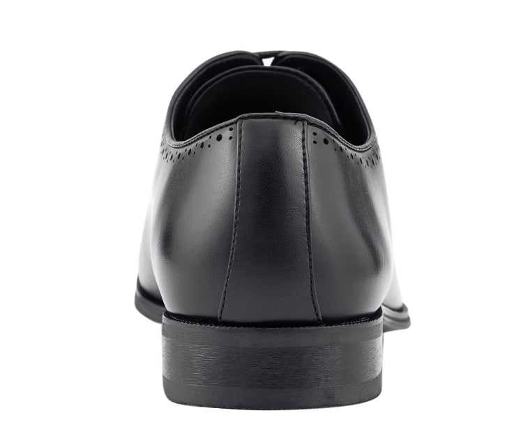 
                      
                        Amali Wyatt black cap toe oxfords back
                      
                    