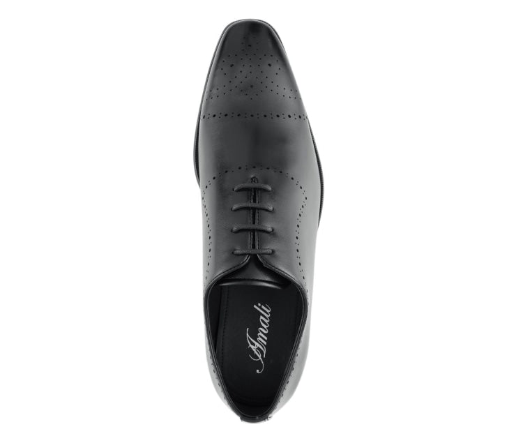 
                      
                        Amali Wyatt black cap toe oxfords top
                      
                    