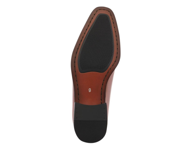 
                      
                        Amali Wyatt cognac cap toe oxfords sole
                      
                    