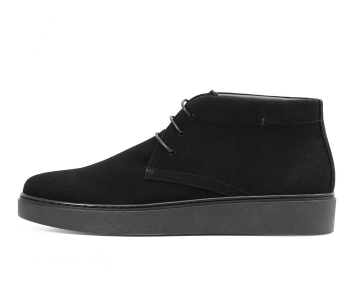 
                      
                        Amali Zale black desert boots side
                      
                    