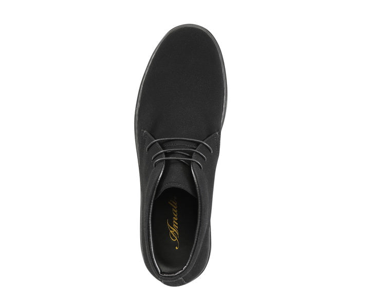 
                      
                        Amali Zale black desert boots top
                      
                    