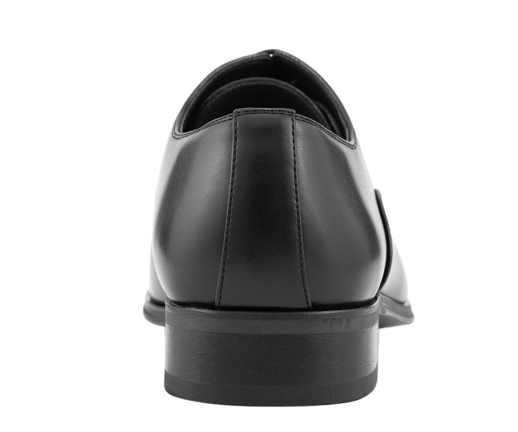 
                      
                        Amali Zyon black cap toe oxford back
                      
                    