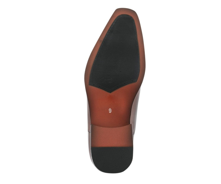 
                      
                        Amali Zyon brown cap toe oxford​ sole
                      
                    