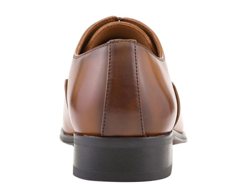 
                      
                        Amali Zyon cognac cap toe oxford back
                      
                    