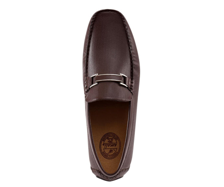 
                      
                        Briggs Brown Bit Driving Loafers
                      
                    