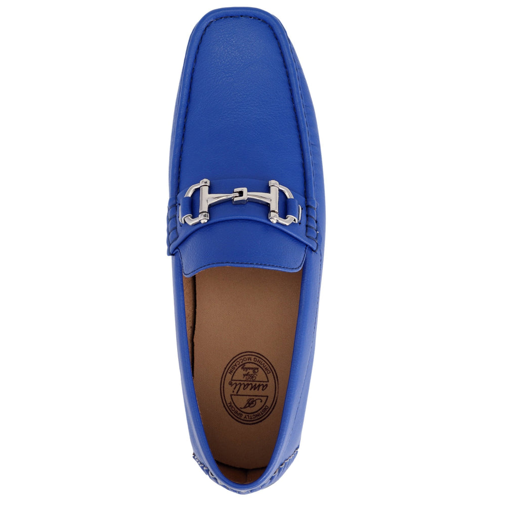 
                      
                        Trentino Royal Driving Loafers
                      
                    