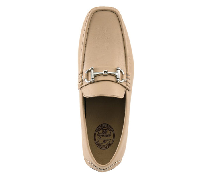 
                      
                        Trentino Taupe Driving Loafers
                      
                    