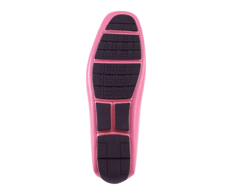 
                      
                        Titus Pink Driving Loafers
                      
                    