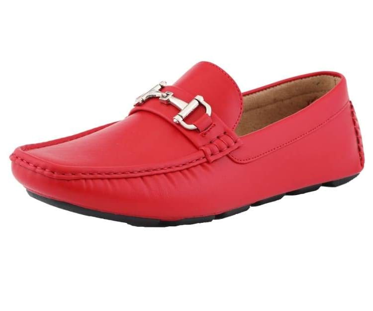 Trentino Red Driving Loafers