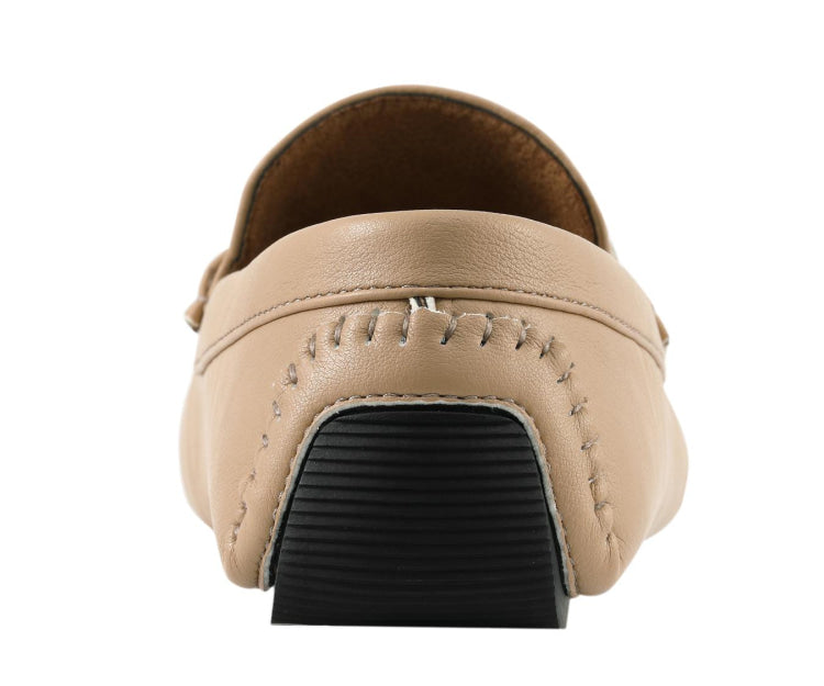 
                      
                        Trentino Taupe Driving Loafers
                      
                    