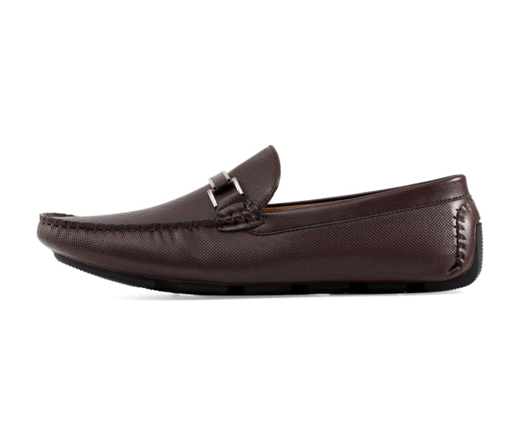 Briggs Brown Bit Driving Loafers