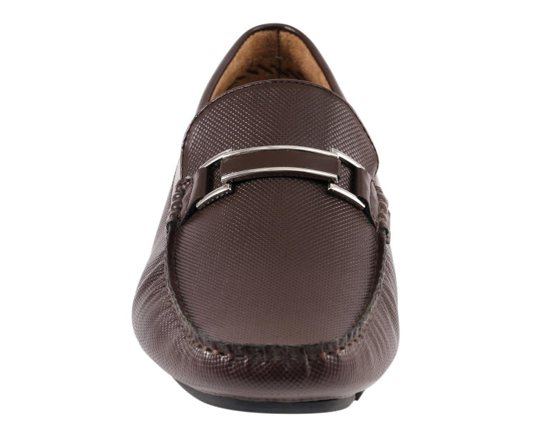 
                      
                        Briggs Brown Bit Driving Loafers
                      
                    