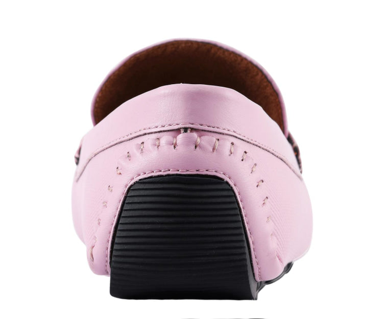 
                      
                        Briggs Pink Bit Driving Loafers
                      
                    