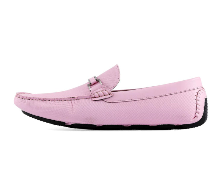 Briggs Pink Bit Driving Loafers