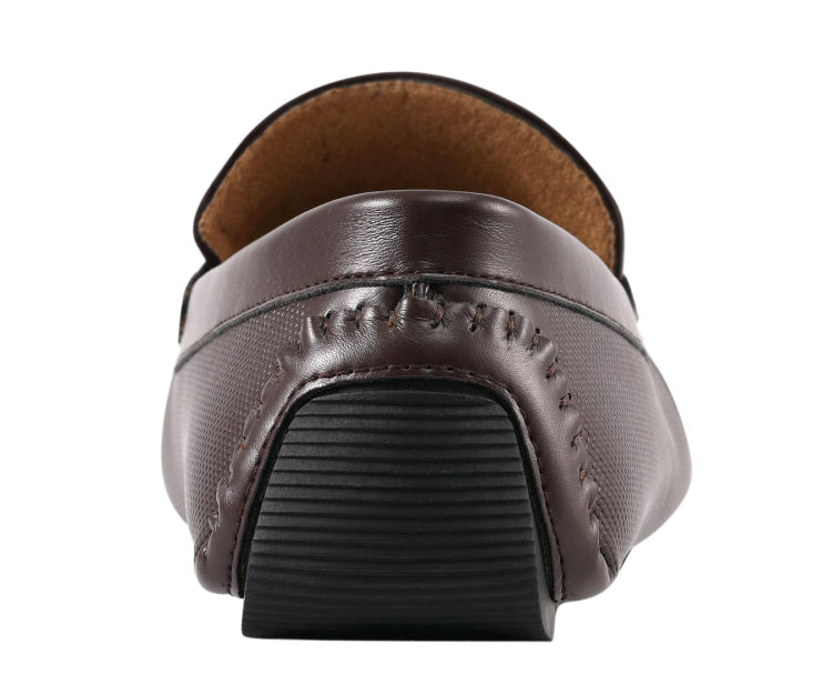 
                      
                        Briggs Brown Bit Driving Loafers
                      
                    