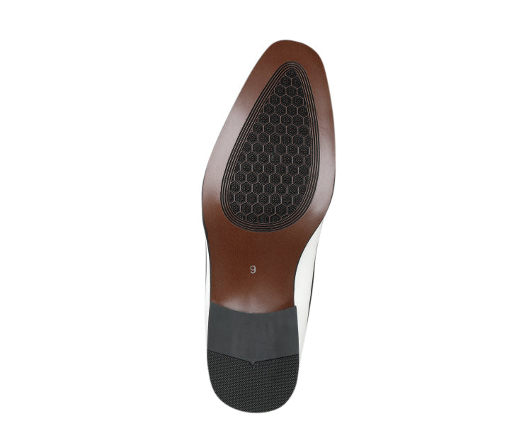 
                      
                        Archer Black and White Spectator Shoes
                      
                    